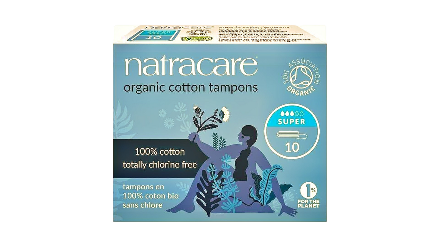 NATRACARE, TAMPON SUPER 10