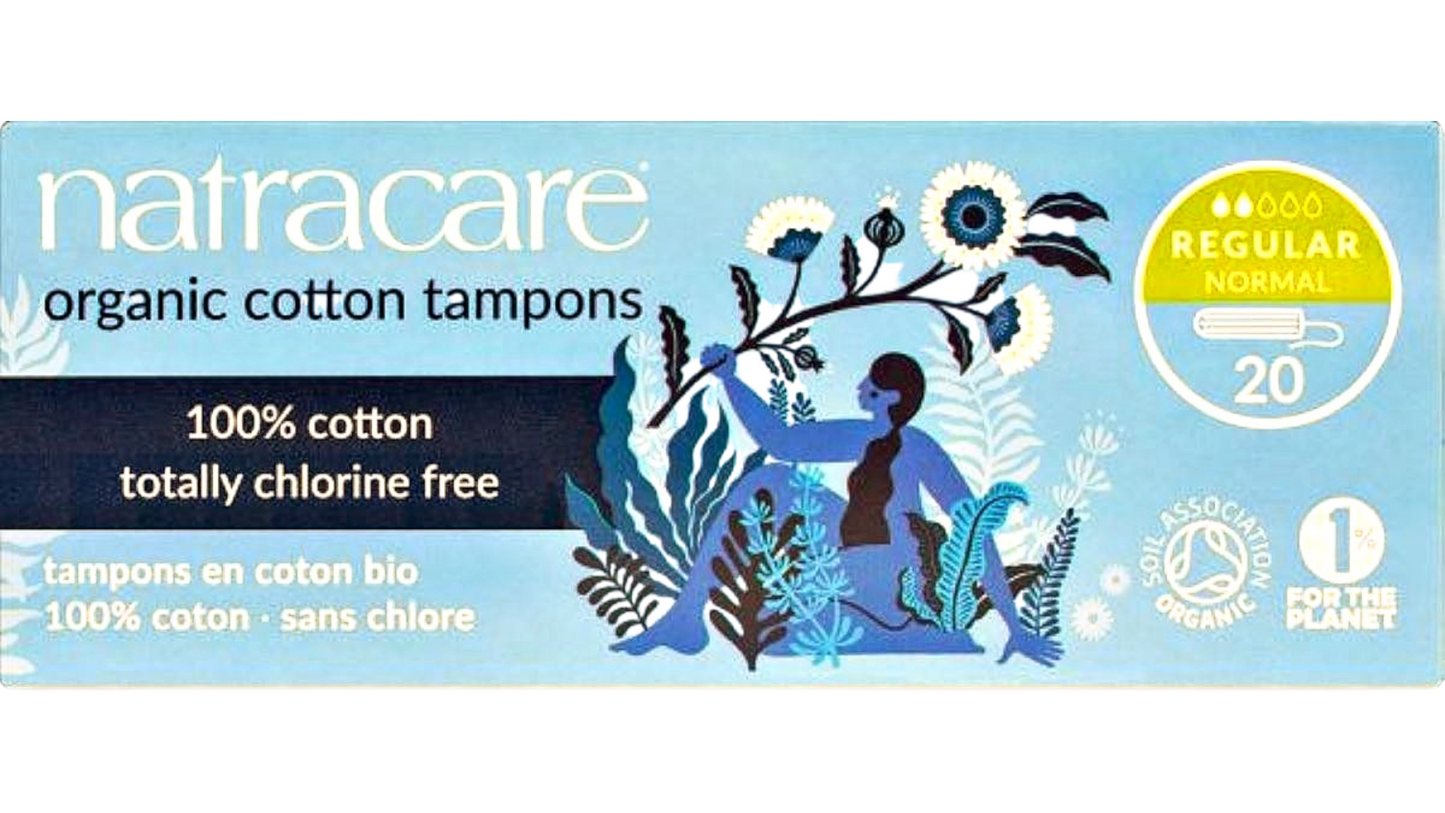 NATRACARE TAMPON REGULAR 20