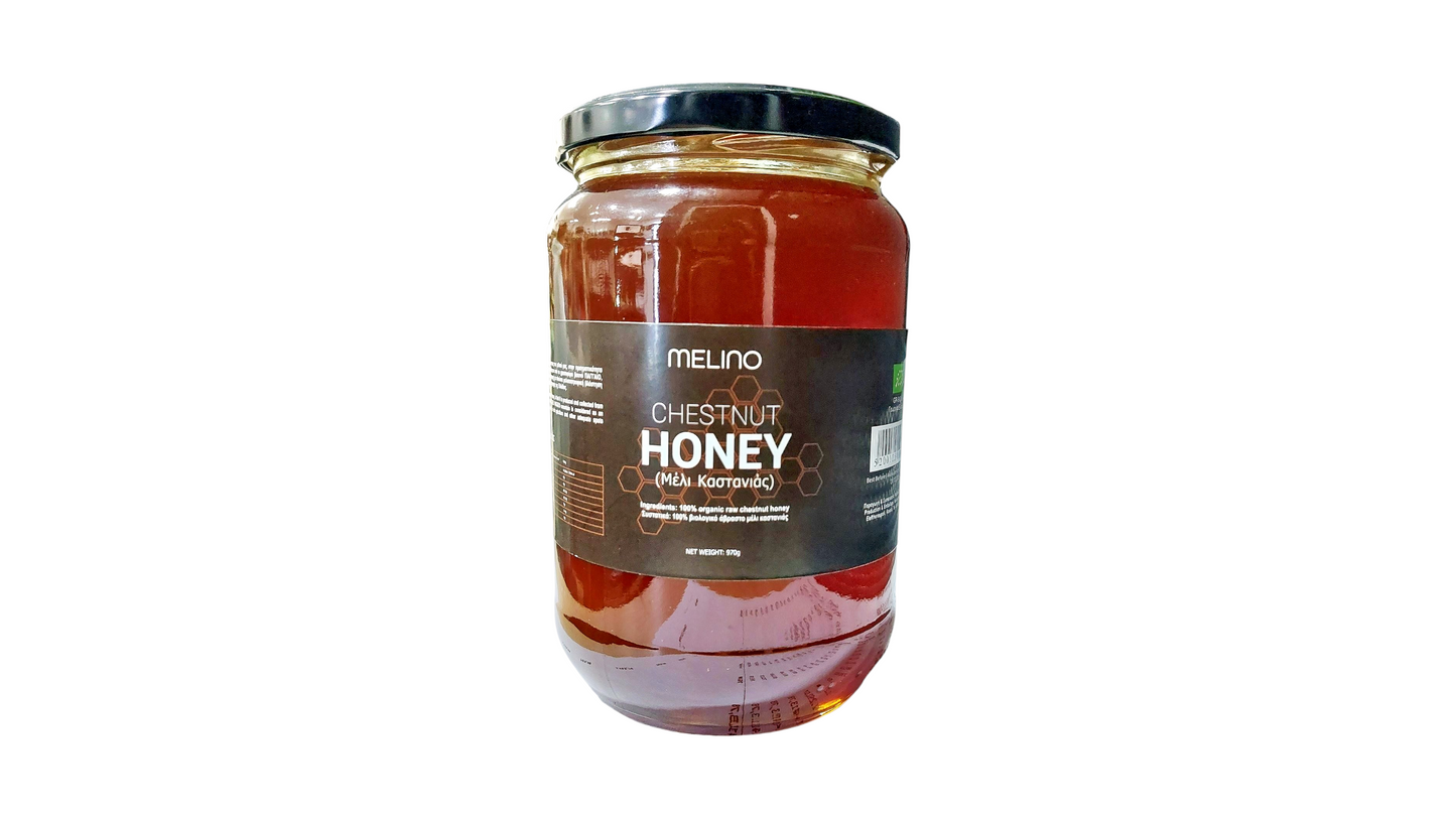 Chestnut Honey BIO 970g Melino