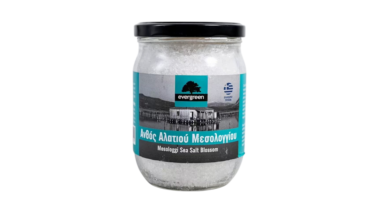 Flower Salt Messolonghi 500g Evergreen