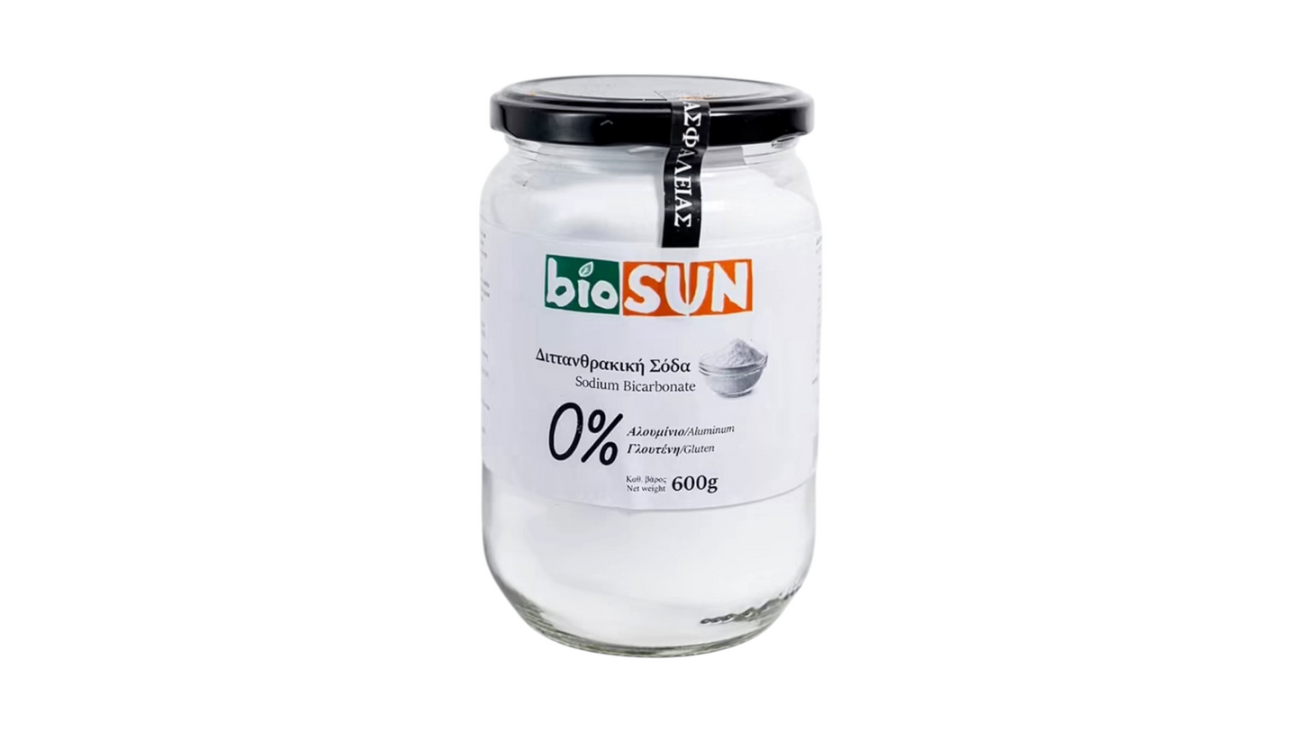 Baking Soda Aluminum Free 600g Biosun