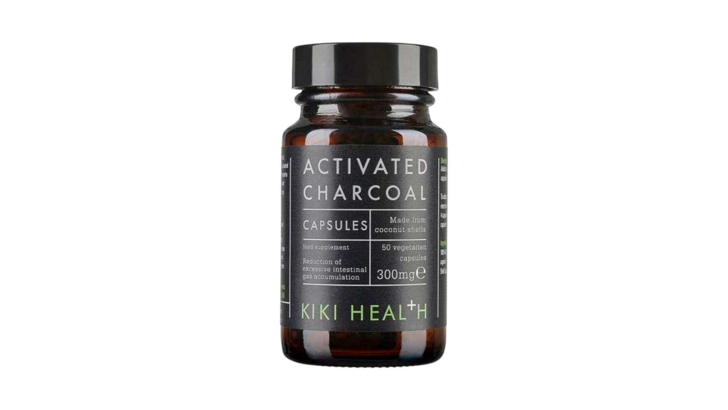 Kiki Health, Activated Charcoal, 50 Vegicaps
