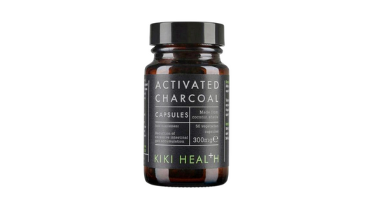 Kiki Health, Activated Charcoal, 50 Vegicaps