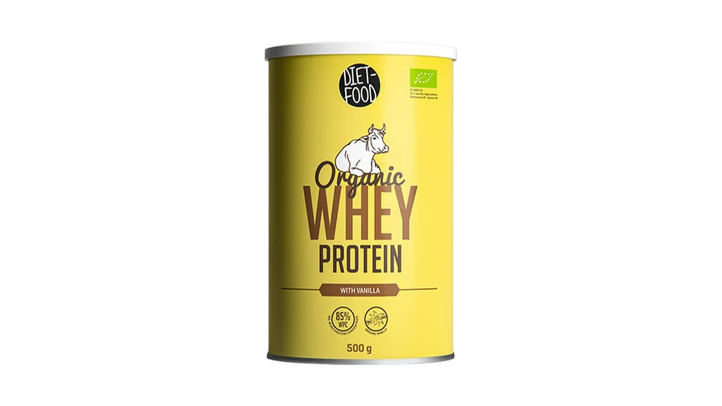 Whey Protein BIO With Vanilla 500g Diet-Food