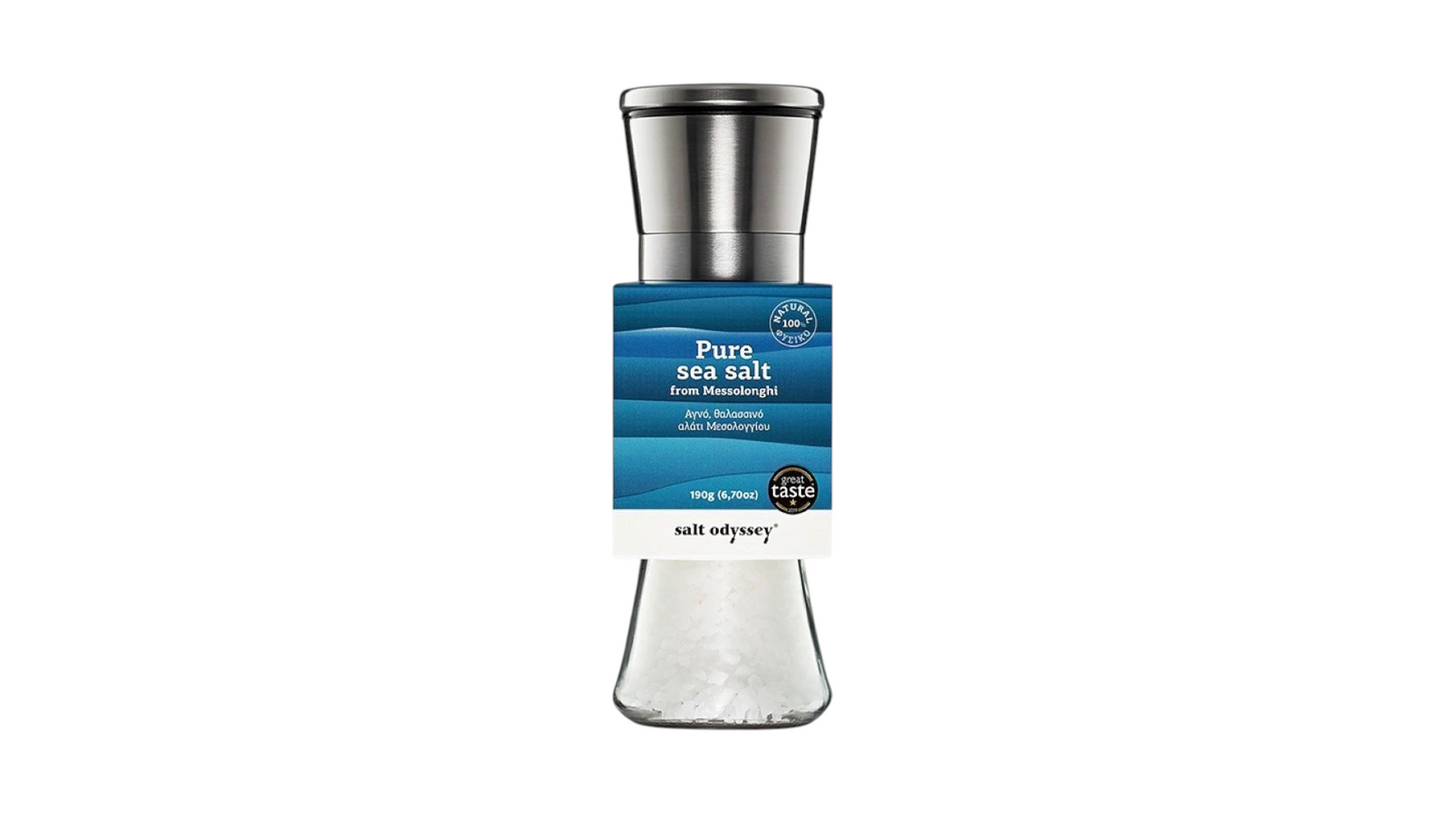 Messolonghi Salt In Gringer 190g Salt Odyssey