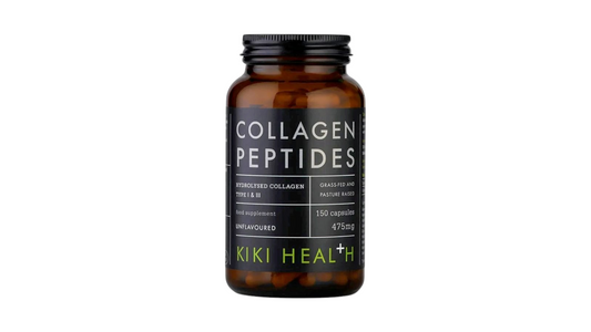 Kiki Health, Grass Fed Collagen Peptides, 150 Vegicaps
