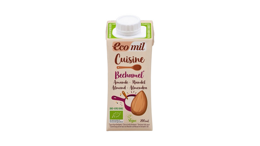 ECOMIL, CUISINE BECHAMEL ALMOND CREAM 200ML BIO