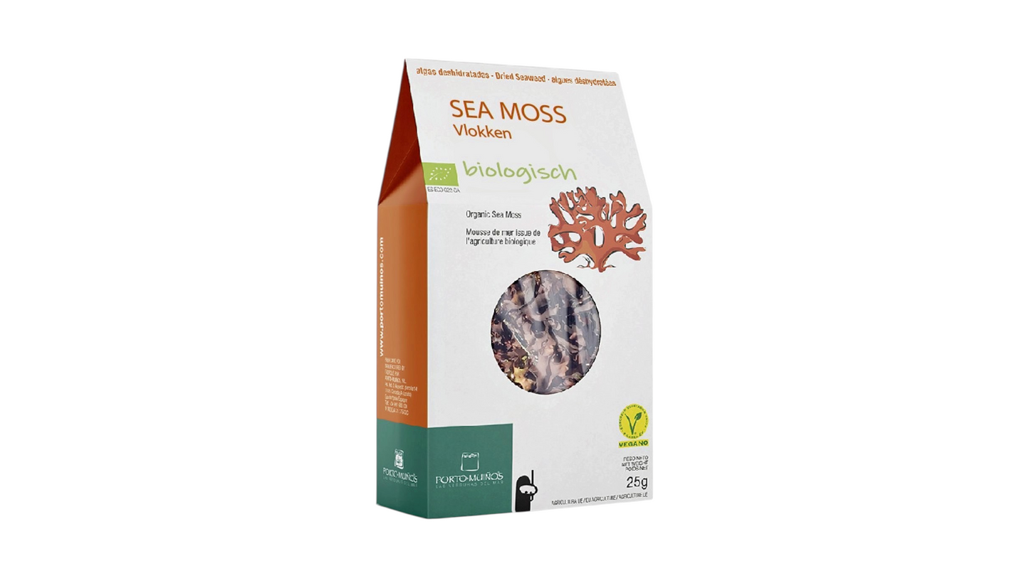 PORTO MIONOS, SEA MOSS 25G BIO