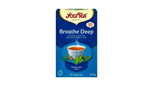 YOGI, BREATHE DEEP TEA 17BAGS BIO