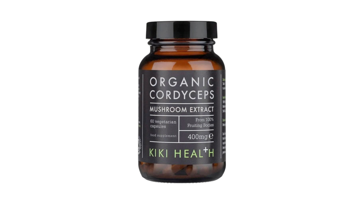 Kiki Health, Organic Cordyceps Mushroom Extract, 60 Vegicaps