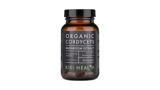 Kiki Health, Organic Cordyceps Mushroom Extract, 60 Vegicaps