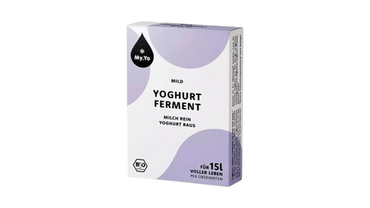 Yoghurt Starter ΒΙΟ Mild 3X15g My.Yo
