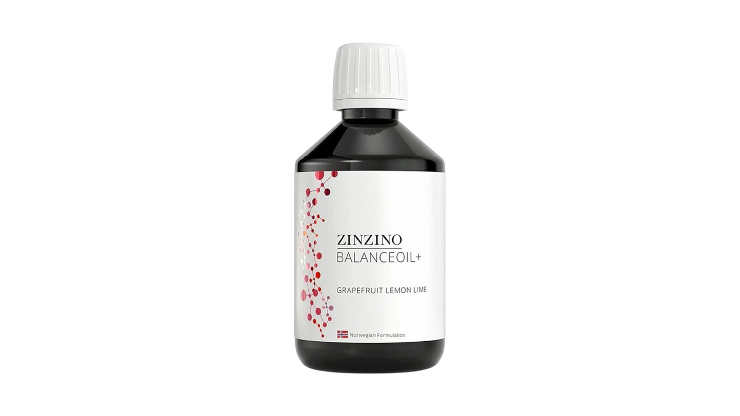 Zinzino, BalanceOil+, 300 ml Grapefruit Lemon Lime