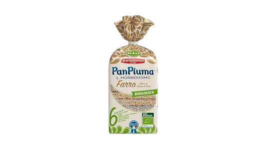 Spelt Toast Bread without Crust Pan Piuma 300g