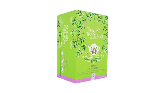 Green Tea BIO With Jasmine 20bgs English Tea Shop