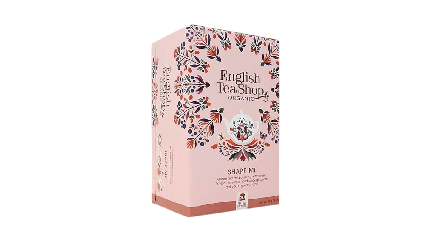 Shape Me Tea BIO 20bgs English Tea Shop
