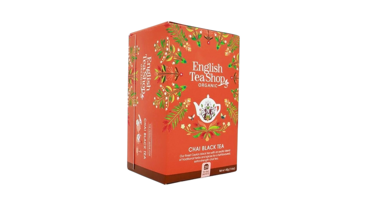Chai Black Tea BIO 20bgs English Tea Shop – SAMANA BIO GARDEN