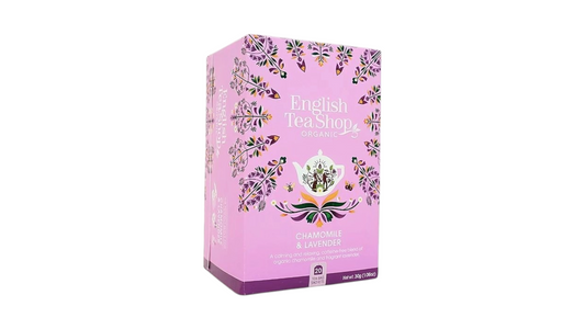 Chamomile Tea BIO And Lavender 20bgs English Tea Shop