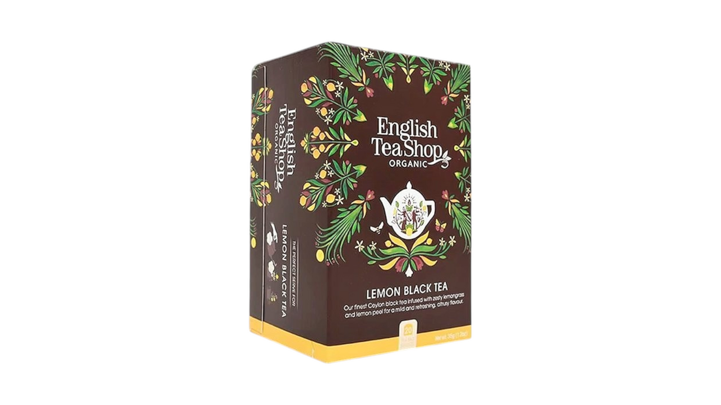 Lemon Black Tea BIO 20bgs English Tea Shop