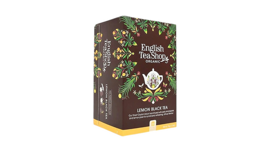 Lemon Black Tea BIO 20bgs English Tea Shop