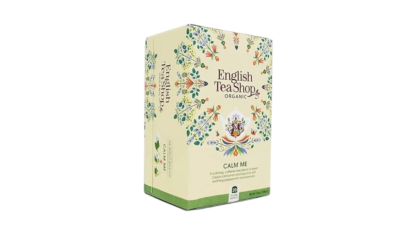 ENGLISH TEA SHOP Calm Me Tea BIO 20bgs