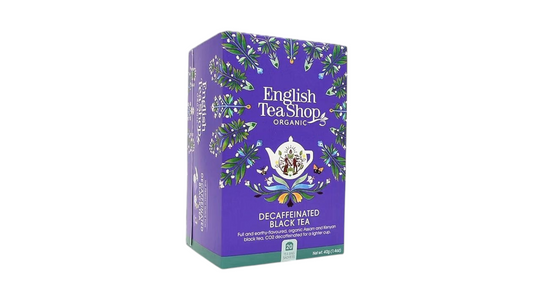 Decaffeinated Black Tea BIO 20bgs English Tea Shop