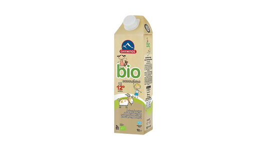 OLYMPOS, KIDS ORGANIC GOAT MILK 3.5 1LT BIO