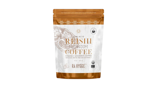 Rå Hygge, BIO Reishi Mushroom Coffee, Filter Ground, 227g
