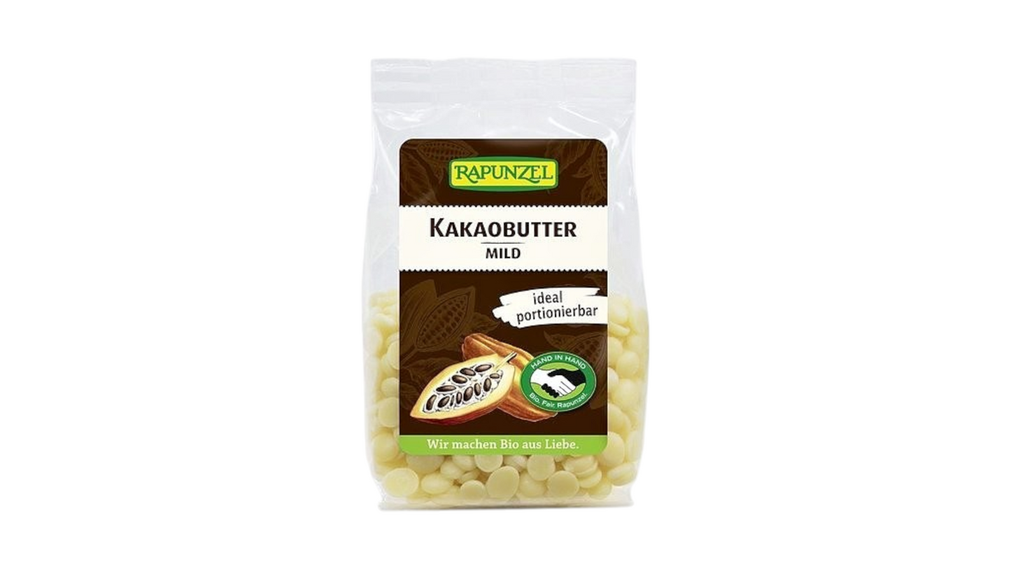 Cocoa Butter In Pieces 100gr Rapunzel