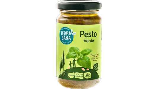 TERRASANA, PESTO VERDE 180G BIO
