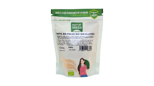 NATURGREEN, DATE POWDER 200G BIO