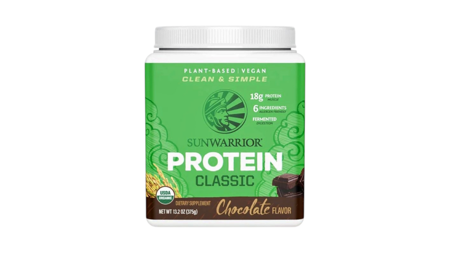 SUNWARRIOR, PROTEIN CLASSIC CHOCOLATE FLAVOUR 375G BIO