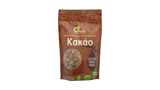 OLA BIO, COCOA NIBS 100G BIO