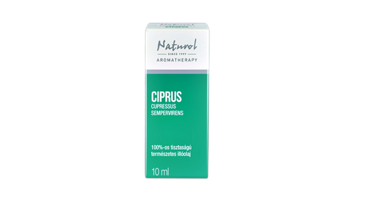 NATUROL AROMATHERAPY, CYPRUS ESSENTIAL OIL 10ML
