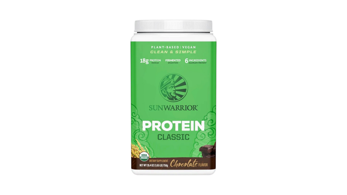 SUNWARRIOR, PROTEIN CLASSIC CHOCOLATE FLAVOUR 750G BIO