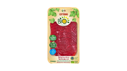 Bresaola BIO 100g Citterio air-dried beef