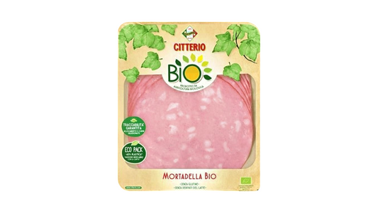 Mortadella Slice BIO 100g Citterio
