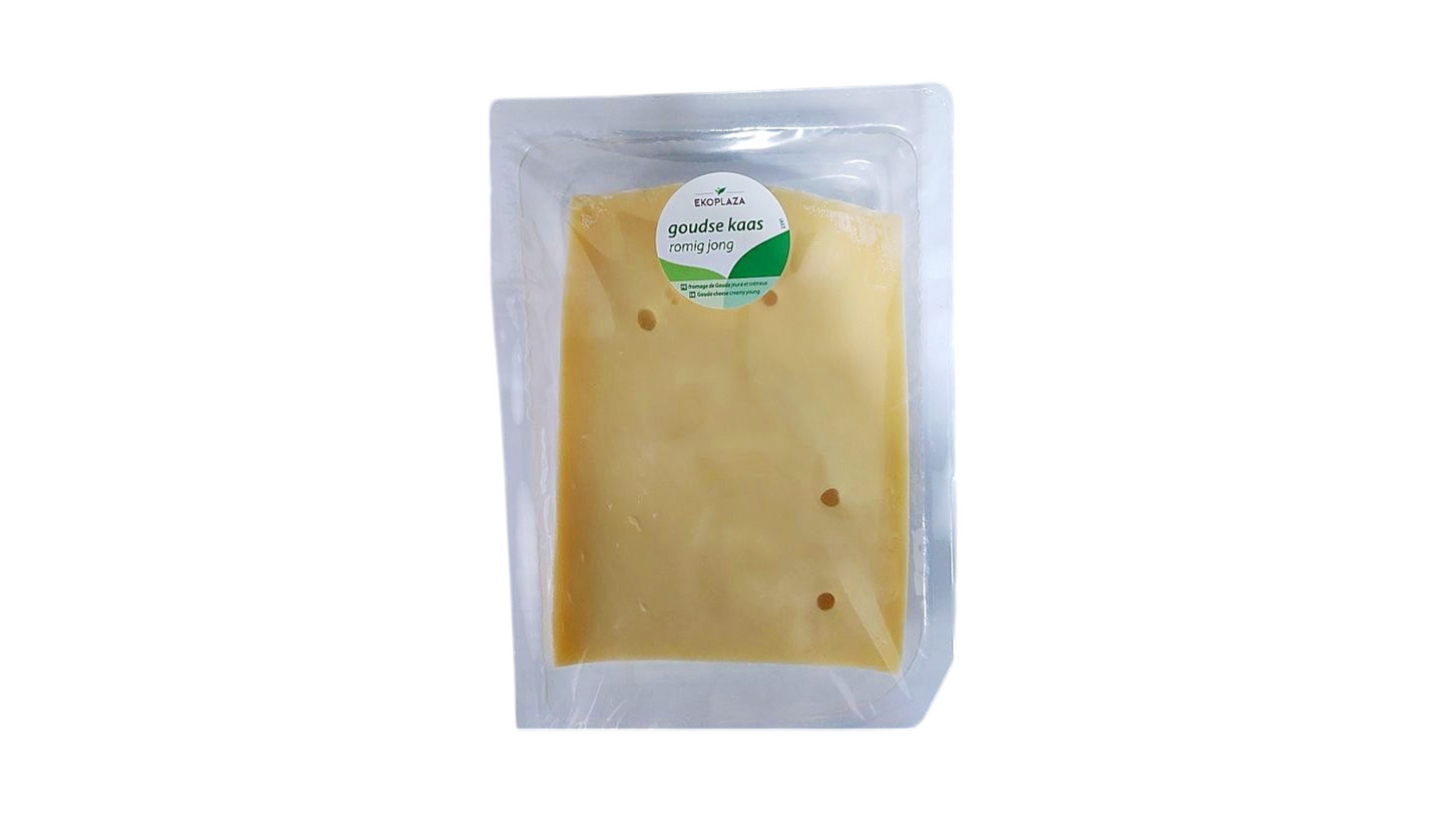 EKOPLAZA, YOUNG GOUDA CHEESE KILO BIO