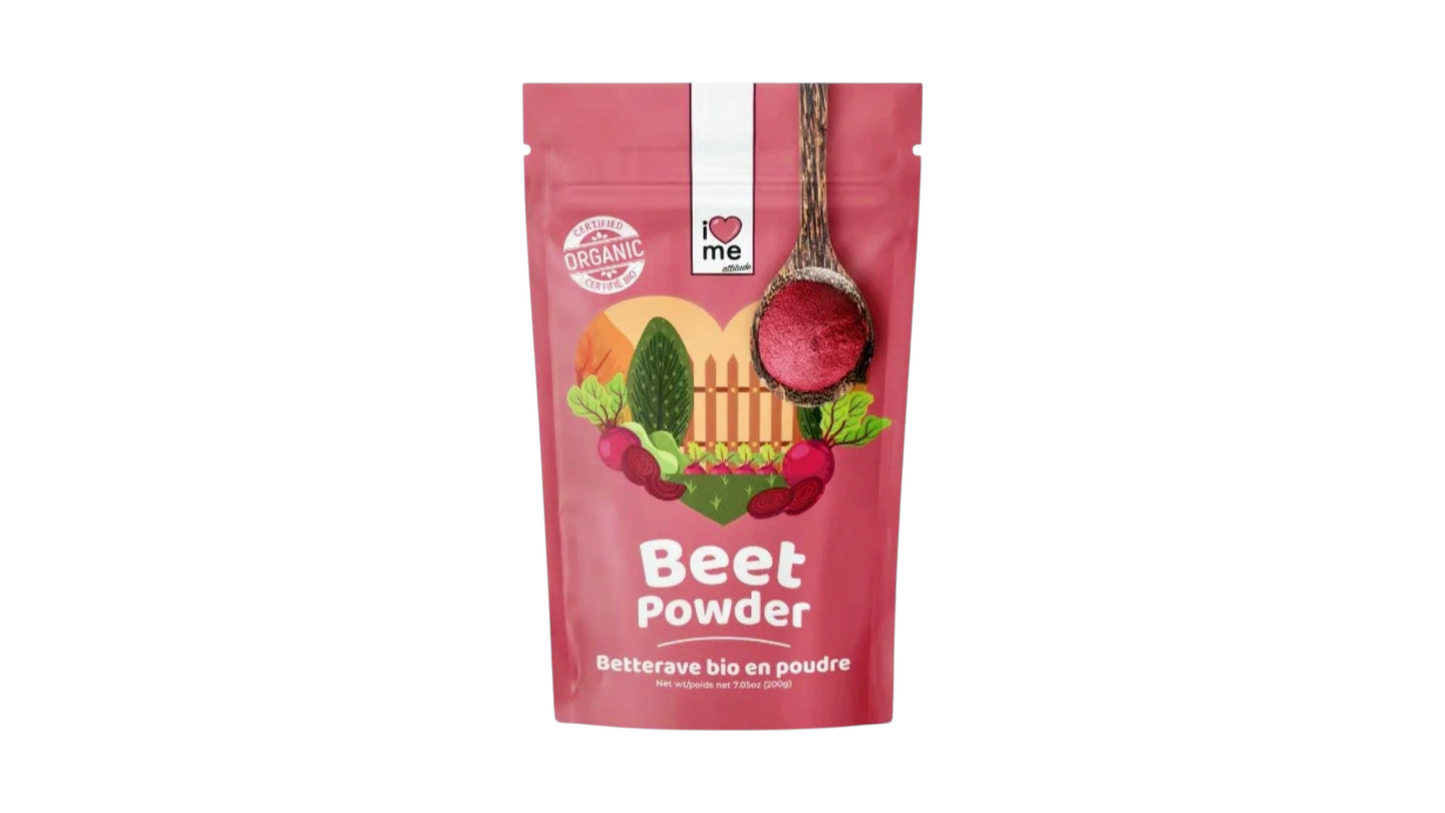 I LOVE ME, Organic beetroot powder, 200g