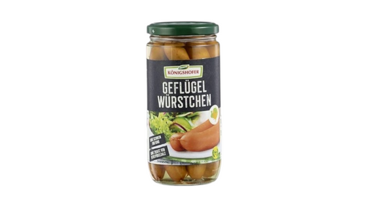 Poultry Sausages BIO 380g Königshofer