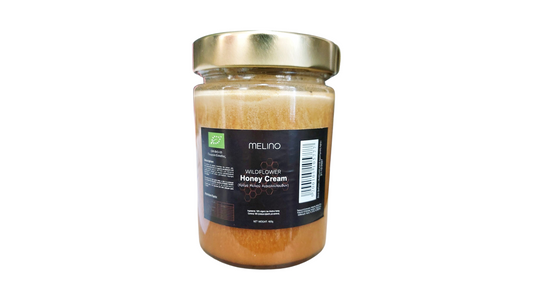 Wildflower Honey Cream BIO 400g Melino
