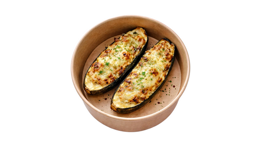 Vegan Stuffed Eggplant (pre-order)