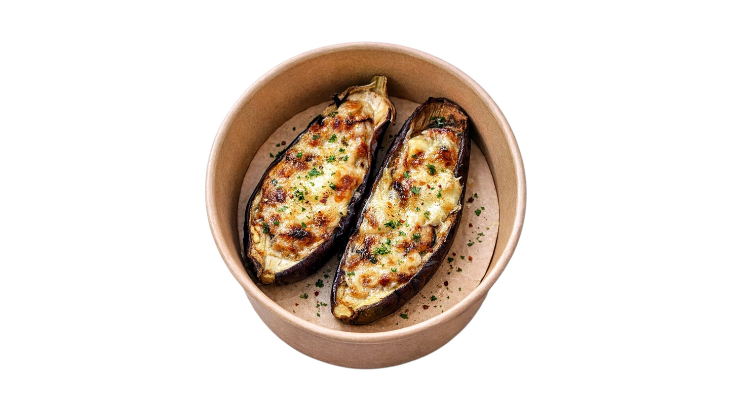 Vegetarian Stuffed Eggplant (pre-order)