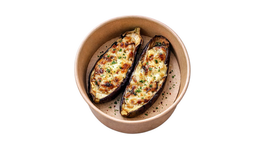 Vegetarian Stuffed Eggplant (pre-order)