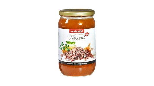 MACHANDEL, LENTIL SOUP 680G BIO