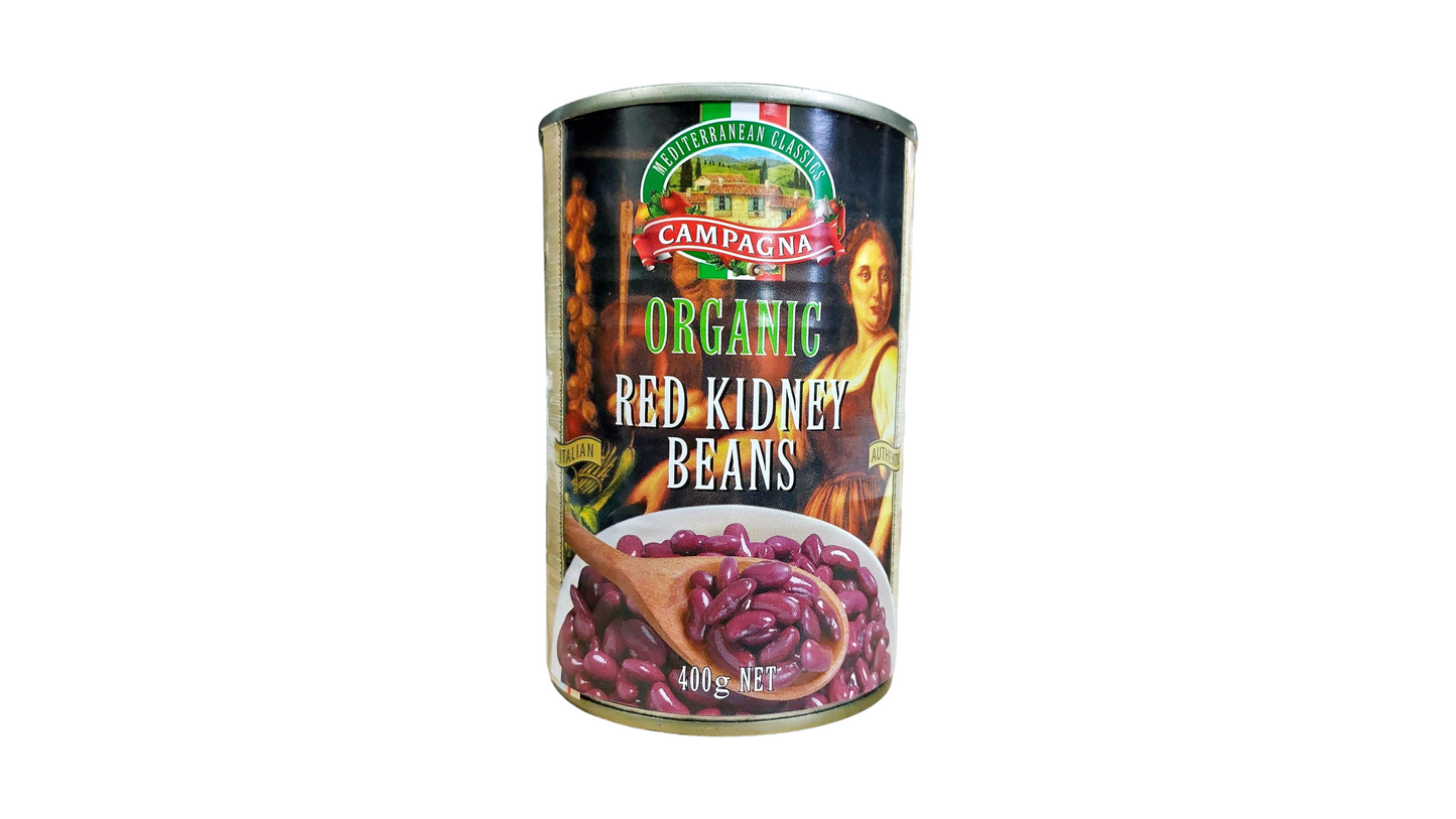 Campagna Organic Red Kidney Beans 400g