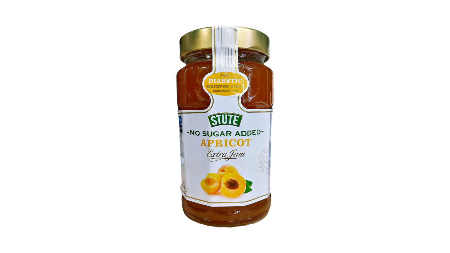 Stute Diabetic Apricot Jam 430g