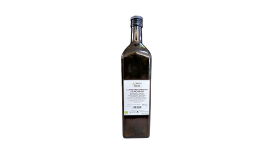 GREEN FOODS, EXTRA VIRGIN OLIVE OIL 1L BIO