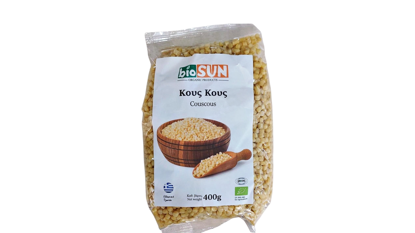 Couscous BIO Of White Wheat 400g Biosun