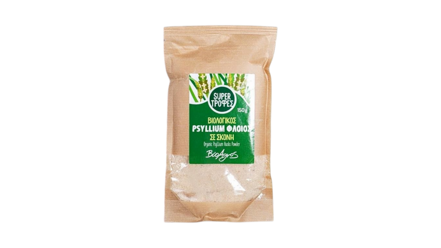 Psyllium Husks Powder BIO 150gr Bioagros